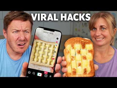 We Tried Viral Cooking Hacks You’ve Probably Seen Online