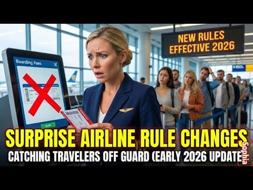 Surprise Airline Rule Changes Catching Travelers Off Guard (Early 2026 Update)