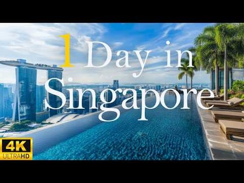 How to Spend 1 Day in SINGAPORE | Travel Itinerary
