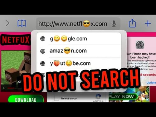 Investigating The Dangerous Iceberg Of Misspelled URLs