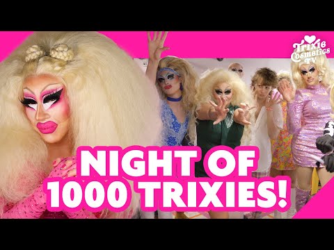 Getting Ready for Night of 1000 Trixies at This Is It!