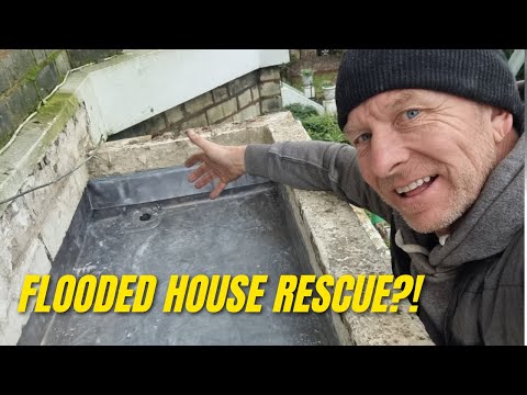 NEW LEAD ROOF, STOPS FLOOD?!