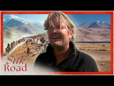 The Barren Wilderness Left Behind By The Silk Road