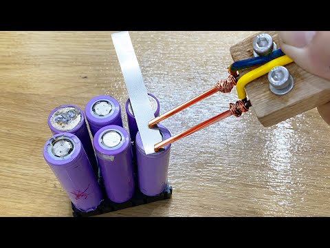 Battery Store Near Me Shared This Method! Make a Cheap Battery Welder