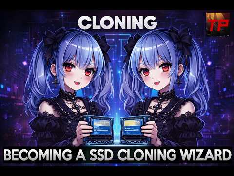 Transformed into a DISKPART wizard - Salvaging old laptop, disk enclosures, cloning and installing 💀