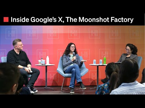 Inside Google’s X, The Moonshot Factory