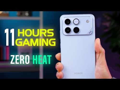 HONOR Win Review: 10,000mAh Battery + Built-in Fan = INSANE Performance