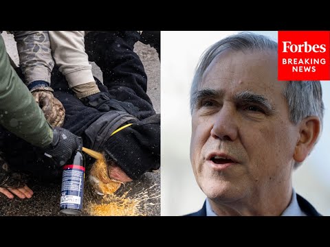 'Could I Remind My Colleagues That There Is A Constitution?': Jeff Merkley Drops The Hammer On ICE