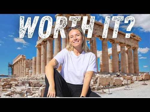 How to Spend 3 Days in Athens π¬π· (Greece Travel Guide)