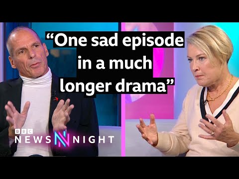 “Terrifying” | Yanis Varoufakis and Gillian Tett debate the UK’s “sad” economic situation