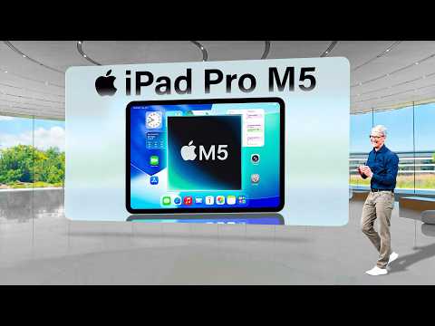 iPad Pro M5 Surprises Everyone With These LEAKED Features!