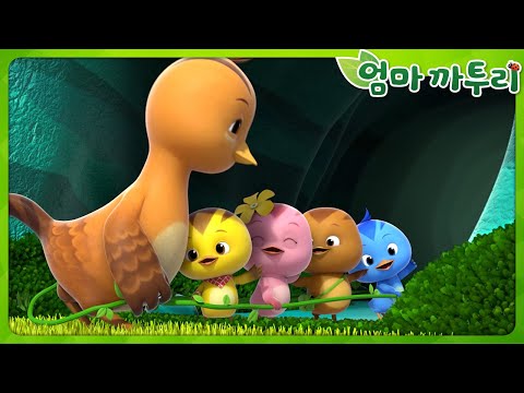 엄마 까투리 | Top5 | 동굴 속으로 | 하이라이트 탑5