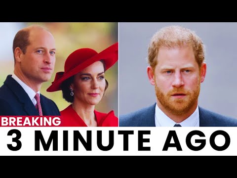 3 MIN AGO: 🔥 Prince Harry Returns to the U.K.— But the SILENCE Says It All