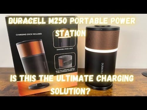 Duracell M250 Portable Power Station: Is This The Ultimate Charging Solution?