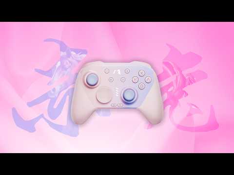 The World’s First Nintendo Switch 2 Pro Controller With TMR Glide Sticks