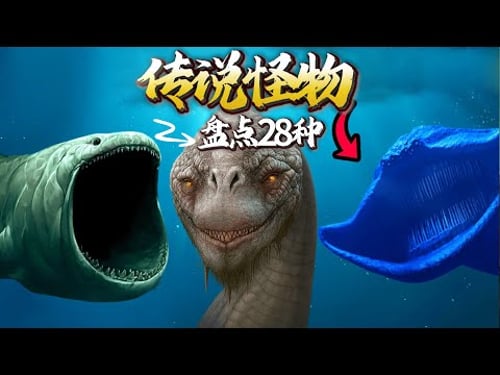 科学解析28大传说生物,它们真的存在吗?用科学揭开全球神秘生物的真相!