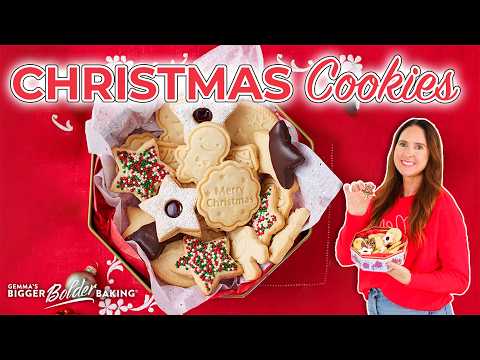3-Ingredient Shortbread Cookies – Easiest Christmas Cookies