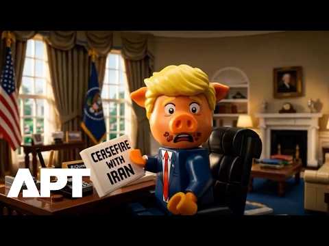 Iran Releases Another LEGO Animation Mocking Trump as Information War Continues | APT