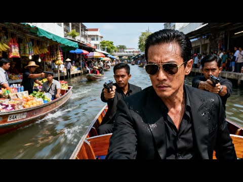 Crime movie! The scammer tries to escape disguised as a tourist!