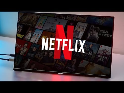 El MONITOR PORTABLE que se CONVIERTE en SMART TV 🤯 | Kinhank K16G-Pro