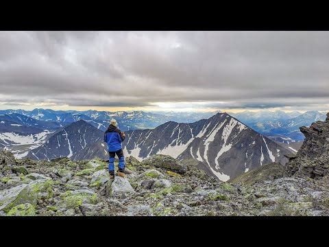 ✨ Холодный июль 2025 года в горах Урала, 10-16 июля 2025 года. Часть 1 🌧 👣 🎒