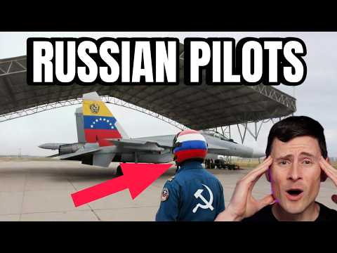 Russian Pilots EXPOSED Flying Venezuela's Fighters!