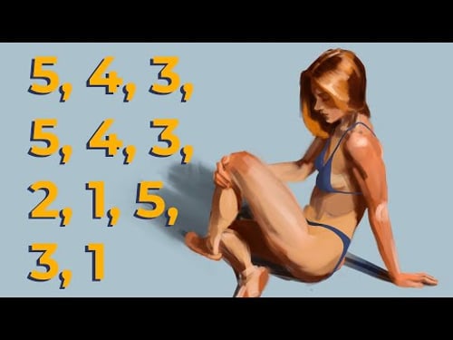 The Number 1 Principle in Figure Drawing