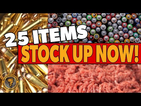 25 Items Preppers Buy in Bulk - You Should Too!