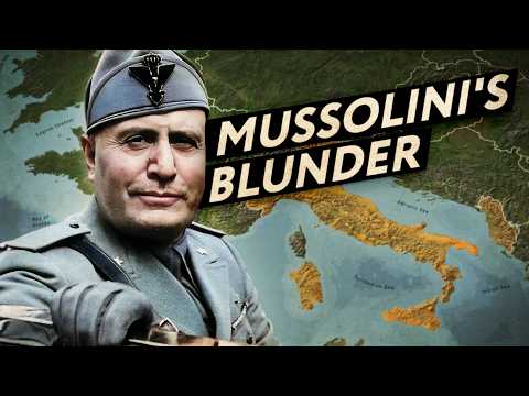 Mussolini's Blunder: Greece and North Africa 1940 (WW2 Documentary)