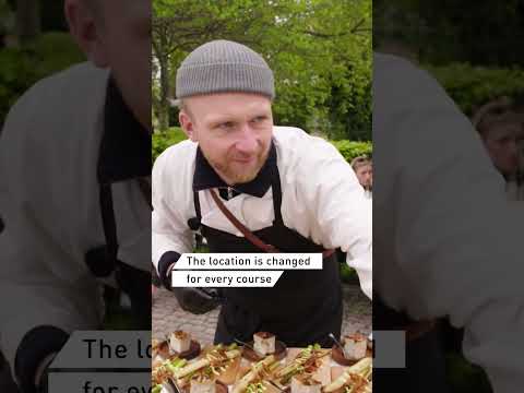 Meet Copenhagen's bicycle chef
