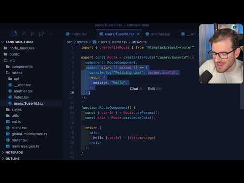 The important parts of TanStack Start