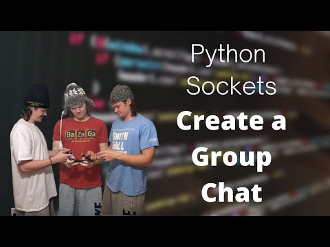 Python Socket Programming - Multiple Clients Chat