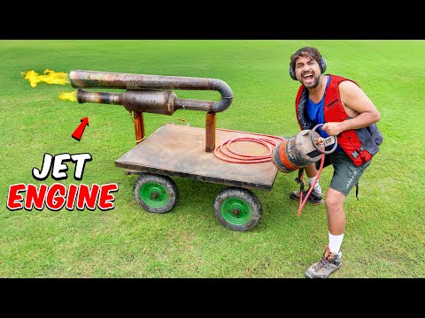 Finally...We Made A Jet Engine 🔥 | 100% Real