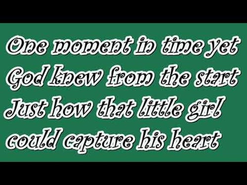 Wedding Songs Daddy Daughter Dance The Crayola Masterpiece