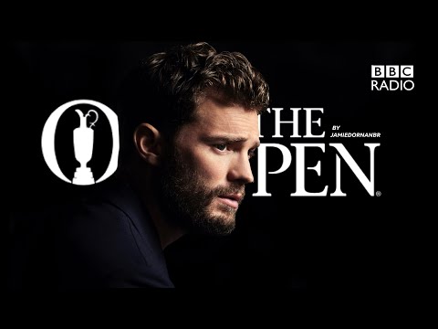 (LEGENDADO) 🆕‼️Jamie Dornan interviewed by BBC at “The Open” about Golf, Rory & his current project