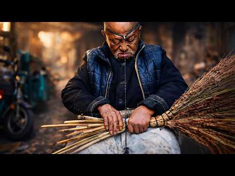 Before It Vanishes Forever: This 80-Year-Old Man Keeps a 1000-Year Tradition Alive