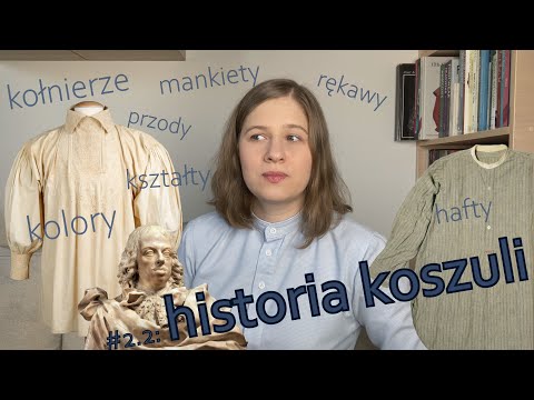 Od prostokątów do taliowania - czyli jak zmieniała się męska koszula na przestrzeni wieków? #2.2
