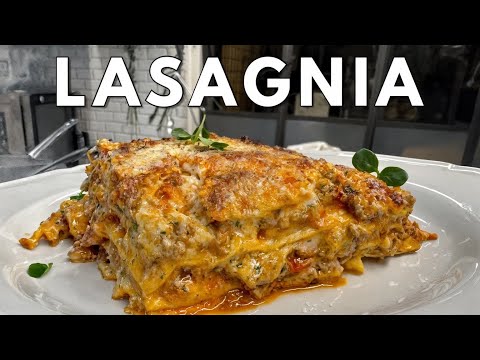 Is This the Best Italian Lasagna You'll Ever Try?