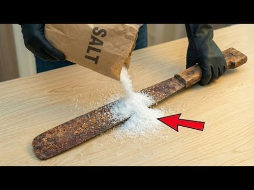 Billions of People Don't Know This Secret Restoration For Rusty Old Swords From Trash to Treasure!