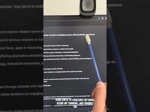 This #prompt makes #chatgpt 10x smarter and much more capable. Comment “GPT” and I’ll send it to you