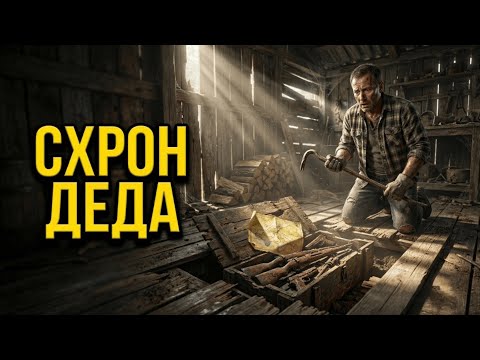 Мужик Разбирал Дедов Сарай На Дрова, Но Когда Поднял Половицу — Обнаружил Схрон С Оружием И Картой