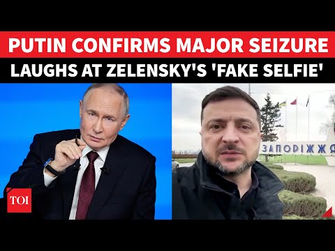 Putin Declares Victory In Key Battle, Mocks Zelensky’s ‘Fake Selfie’ | ‘This Man Is Dreaming…’