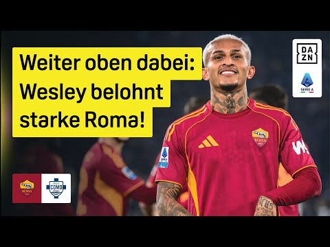 AS Rom - Como | Serie A | DAZN Highlights