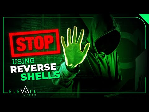 Real Hackers Don’t Use Netcat Reverse Shells