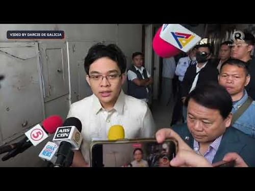 Leandro Leviste files libel complaint vs Claire Castro