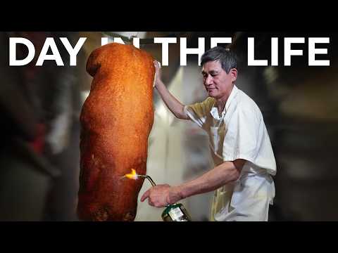 How a Chinese BBQ Master Perfected Roasting Whole Pigs