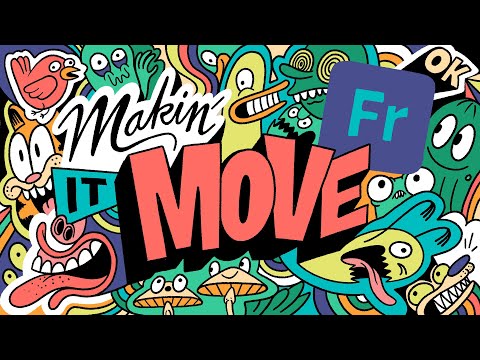 5 WAYS to Animate in Adobe Fresco