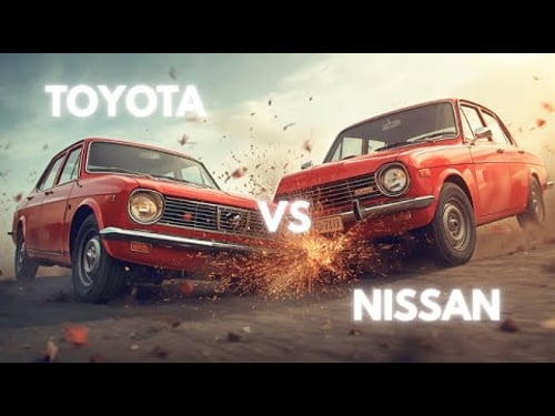 Top 10 INSANE Vintage Toyotas vs Vintage Nissans