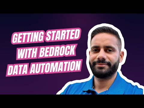 How to Automate Unstructured Data Workflows with Amazon Bedrock Data Automation