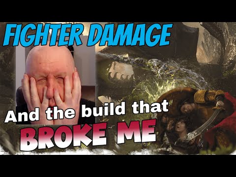 FIGHTER Damage 2024 Player's Handbook D&D 5.24